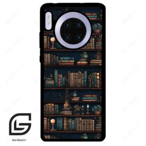 قاب گوشی هوآوی میت 30 (Huawei Mate 30 ) طرح کتابخانه کد 2536