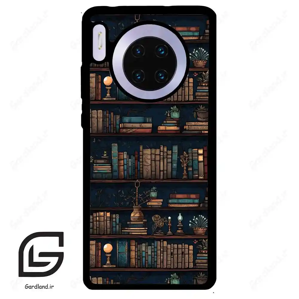 قاب گوشی هوآوی میت 30 (Huawei Mate 30 ) طرح کتابخانه کد 2536
