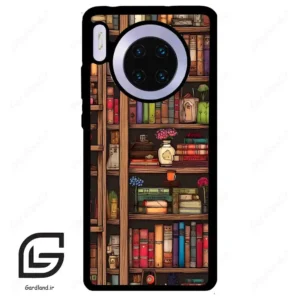 قاب گوشی هوآوی میت 30 (Huawei Mate 30 ) طرح کتابخانه کد 2537