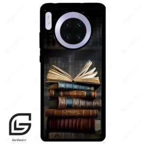قاب گوشی هوآوی میت 30 (Huawei Mate 30 ) طرح کتابخانه کد 2539