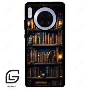 قاب گوشی هوآوی میت 30 (Huawei Mate 30 ) طرح کتابخانه کد 2541