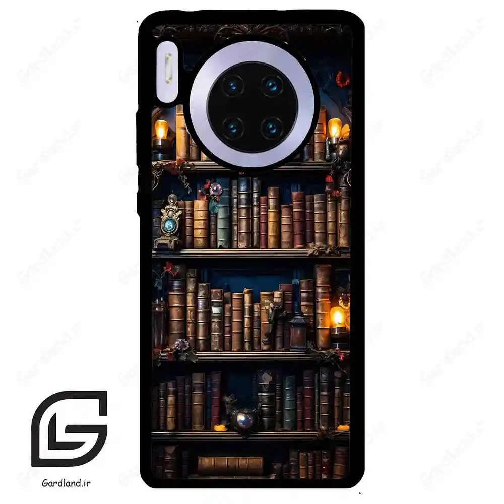 قاب گوشی هوآوی میت 30 (Huawei Mate 30 ) طرح کتابخانه کد 2541