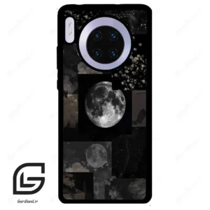 قاب گوشی هوآوی میت 30 (Huawei Mate 30 ) طرح ماه کد 2545