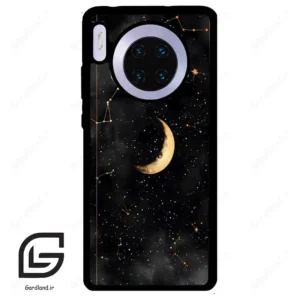 قاب گوشی هوآوی میت 30 (Huawei Mate 30 ) طرح ماه کد 2548