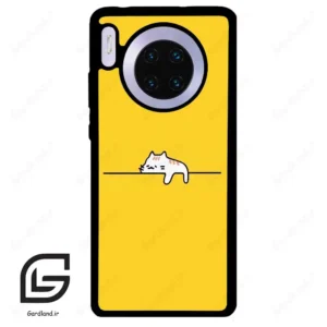 قاب گوشی هوآوی میت 30 (Huawei Mate 30 ) طرح گربه کد 2550