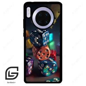 قاب گوشی هوآوی میت 30 (Huawei Mate 30 ) طرح تاس کد 2556