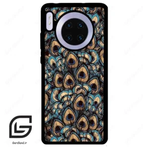 قاب گوشی هوآوی میت 30 (Huawei Mate 30 ) طرح طاووس کد 2572