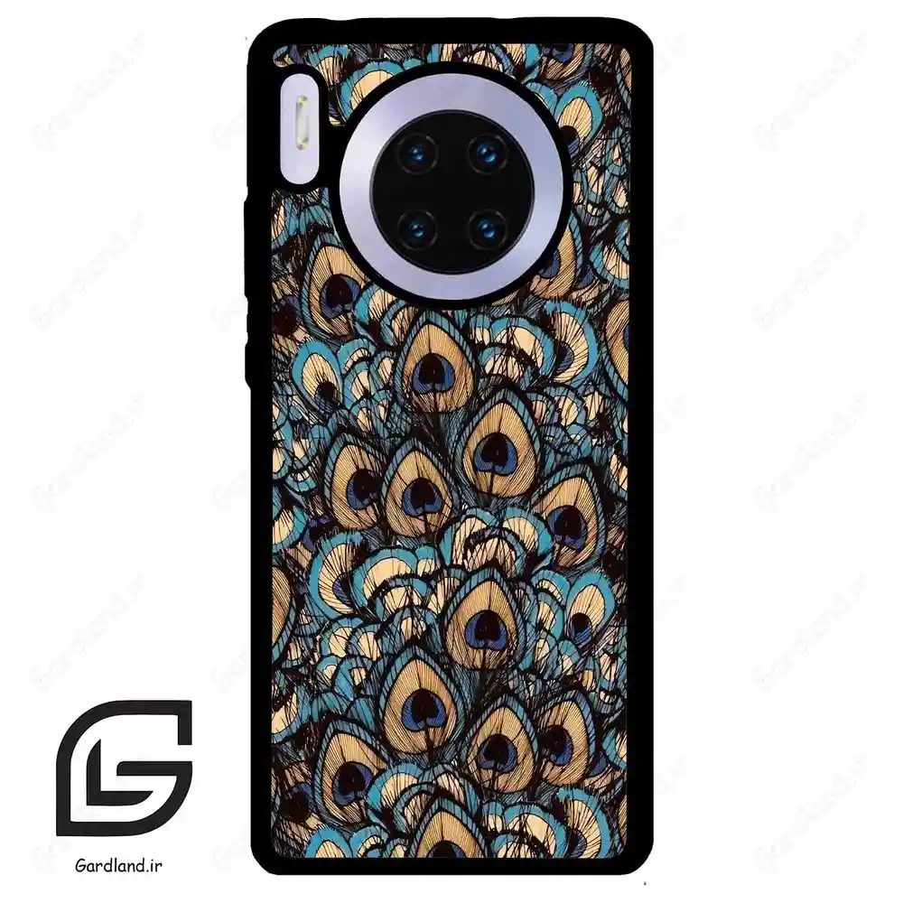 قاب گوشی هوآوی میت 30 (Huawei Mate 30 ) طرح طاووس کد 2572
