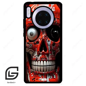 قاب گوشی هوآوی میت 30 (Huawei Mate 30 ) طرح اسکلت کد 2586