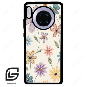 قاب گوشی هوآوی میت 30 (Huawei Mate 30 ) طرح گل کد 2587