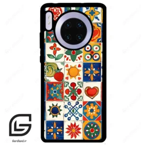 قاب گوشی هوآوی میت 30 (Huawei Mate 30 ) طرح کاشی کد 2594
