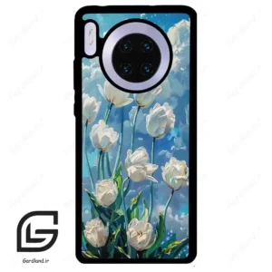 قاب گوشی هوآوی میت 30 (Huawei Mate 30 ) طرح گل کد 2597