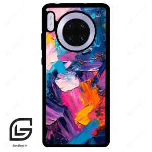 قاب گوشی هوآوی میت 30 (Huawei Mate 30 ) طرح رنگی کد 2598