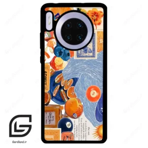 قاب گوشی هوآوی میت 30 (Huawei Mate 30 ) طرح زیبا کد 2602