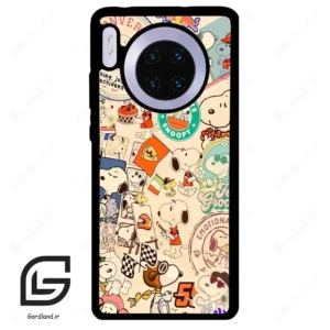 قاب گوشی هوآوی میت 30 (Huawei Mate 30 ) طرح اسنوپی کد 2605