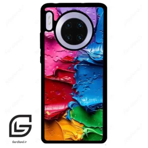 قاب گوشی هوآوی میت 30 (Huawei Mate 30 ) طرح رنگی کد 2618