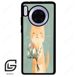 قاب گوشی هوآوی میت 30 (Huawei Mate 30 ) طرح گربه کد 2619