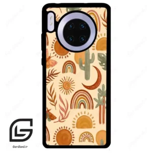 قاب گوشی هوآوی میت 30 (Huawei Mate 30 ) طرح ساده کد 2623