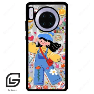 قاب گوشی هوآوی میت 30 (Huawei Mate 30 ) طرح دخترانه کد 2642