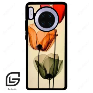 قاب گوشی هوآوی میت 30 (Huawei Mate 30 ) طرح گل کد 2650