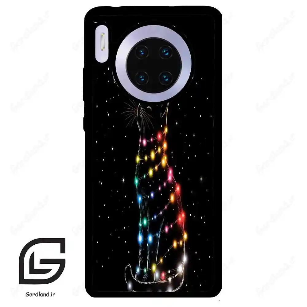 قاب گوشی هوآوی میت 30 (Huawei Mate 30 ) طرح گربه کد 2653
