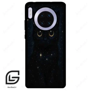 قاب گوشی هوآوی میت 30 (Huawei Mate 30 ) طرح گربه کد 2655