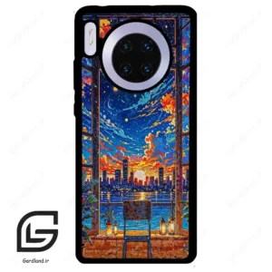 قاب گوشی هوآوی میت 30 (Huawei Mate 30 ) طرح نقاشی کد 2659
