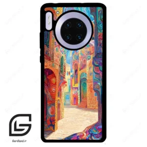 قاب گوشی هوآوی میت 30 (Huawei Mate 30 ) طرح نقاشی کد 2666