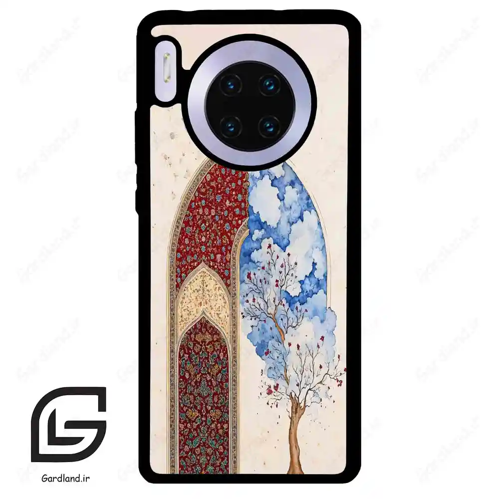 قاب گوشی هوآوی میت 30 (Huawei Mate 30 ) طرح سنتی کد 2668