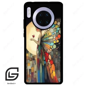 قاب گوشی هوآوی میت 30 (Huawei Mate 30 ) طرح دخترانه کد 2673