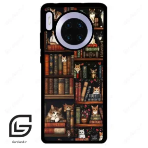 قاب گوشی هوآوی میت 30 (Huawei Mate 30 ) طرح کتابخانه کد 2675