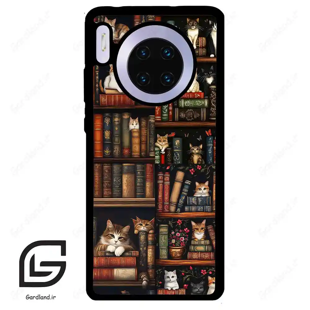 قاب گوشی هوآوی میت 30 (Huawei Mate 30 ) طرح کتابخانه کد 2675