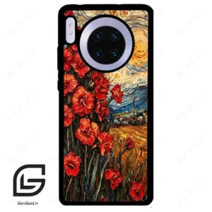 قاب گوشی هوآوی میت 30 (Huawei Mate 30 ) طرح نقاشی کد 2677