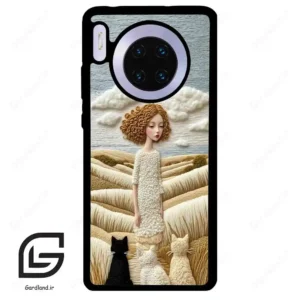 قاب گوشی هوآوی میت 30 (Huawei Mate 30 ) طرح دخترانه کد 2679
