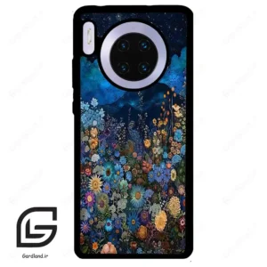 قاب گوشی هوآوی میت 30 (Huawei Mate 30 ) طرح گل کد 2681