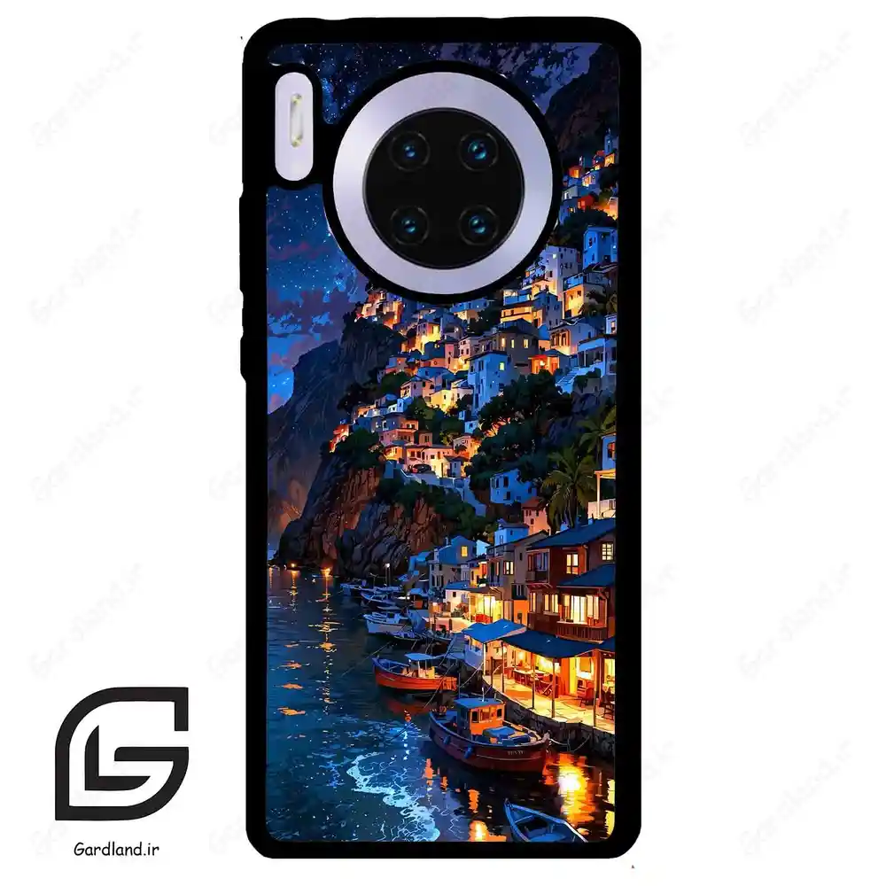قاب گوشی هوآوی میت 30 (Huawei Mate 30 ) طرح بندرگاه کد 2684