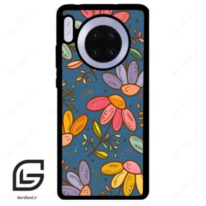 قاب گوشی هوآوی میت 30 (Huawei Mate 30 ) طرح گل کد 2685