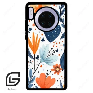 قاب گوشی هوآوی میت 30 (Huawei Mate 30 ) طرح گل کد 2686