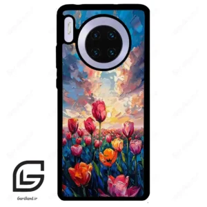 قاب گوشی هوآوی میت 30 (Huawei Mate 30 ) طرح گل کد 2687