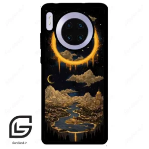 قاب گوشی هوآوی میت 30 (Huawei Mate 30 ) طرح شب کد 2692