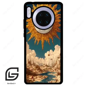 قاب گوشی هوآوی میت 30 (Huawei Mate 30 ) طرح خورشید کد 2694