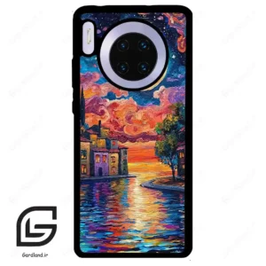 قاب گوشی هوآوی میت 30 (Huawei Mate 30 ) طرح ماه کد 2699