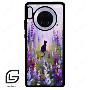 قاب گوشی هوآوی میت 30 (Huawei Mate 30 ) طرح گربه کد 2700