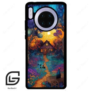 قاب گوشی هوآوی میت 30 (Huawei Mate 30 ) طرح کلبه کد 2701