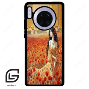 قاب گوشی هوآوی میت 30 (Huawei Mate 30 ) طرح دختر کد 2703