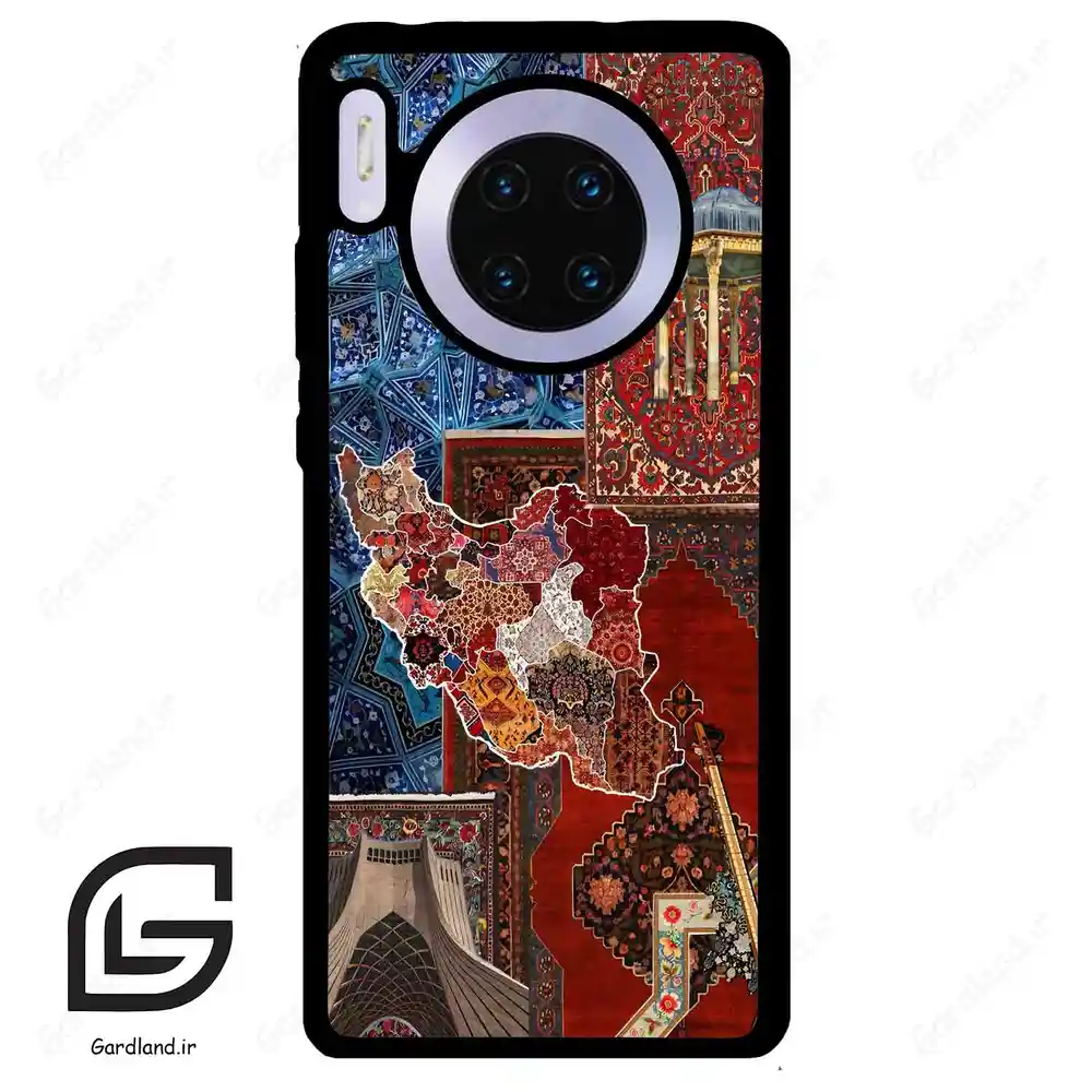 قاب گوشی هوآوی میت 30 (Huawei Mate 30 ) طرح ایرانی کد 2711