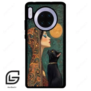 قاب گوشی هوآوی میت 30 (Huawei Mate 30 ) طرح خاتون کد 2712