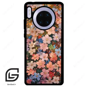 قاب گوشی هوآوی میت 30 (Huawei Mate 30 ) طرح گل کد 2719