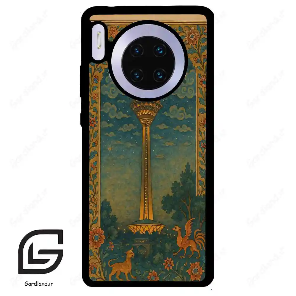 قاب گوشی هوآوی میت 30 (Huawei Mate 30 ) طرح ایران کد 2723