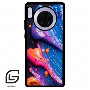 قاب گوشی هوآوی میت 30 (Huawei Mate 30 ) طرح رنگ کد 2724